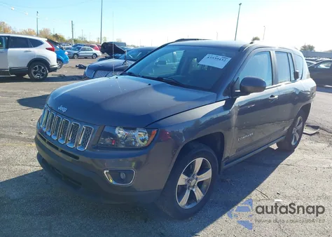 2017 Jeep Compass High Altitude 4X4 из США, поврежденный, VIN 1C4NJDEB2HD167680